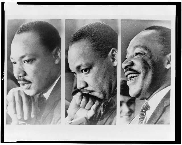biografia de martin luther king jr. Martin Luther King